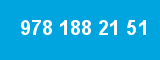 978 188 21 51